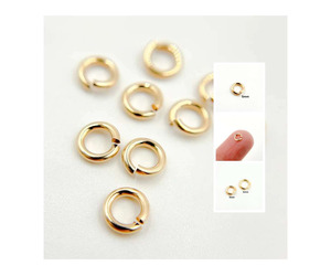 Gold Filled Jump Rings for Fine Jewelry Crafting