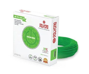 Polycab Green Wire Supplier in Chennai