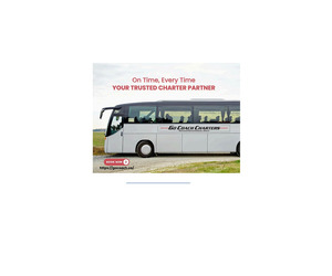 Calgary Group Travel Made Easy – Charter a Bus