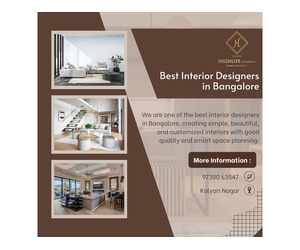 Best Interior Designers in Bangalore
