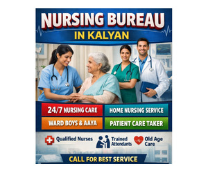 Professional Nursing Bureau Services in Kalyan by Karmabhumi Agency