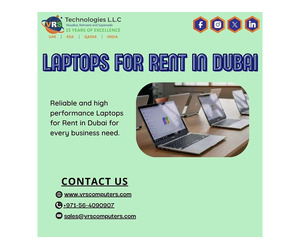 Looking for Reliable Laptops for Rent in Dubai?