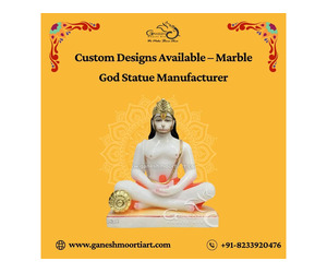 Custom Designs Available – Marble God Statue Manufacturer