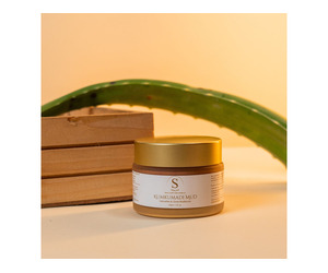 Organic Face Pack for Glowing Skin with Multani Mitti