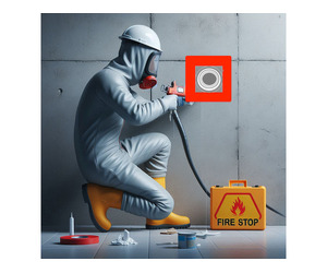 Firestop Sealants | Fire Rated Doors Supplier in Abu Dhabi
