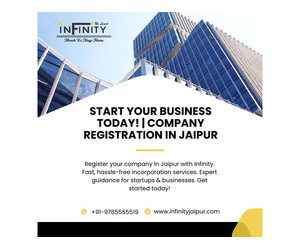 Start Your Business Today! | Company Registration in Jaipur