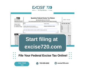 Excise720 – Simplify Your IRS Form 720 Excise Tax Filing - Image 3