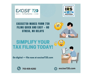 Excise720 – Simplify Your IRS Form 720 Excise Tax Filing - Image 4