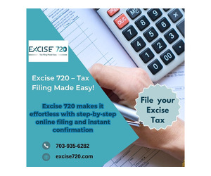 Excise720 – Simplify Your IRS Form 720 Excise Tax Filing - Image 5