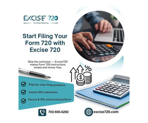 Excise720 – Simplify Your IRS Form 720 Excise Tax Filing - Image 6