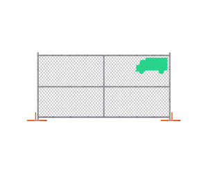 Safe & Durable Sports Fence Rentals in Indiana