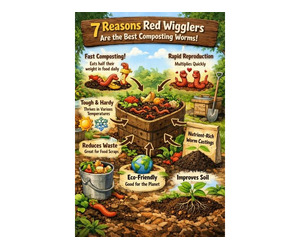 Best Composting Worms for Beginners: Why Red Wigglers Are the Top Choice
