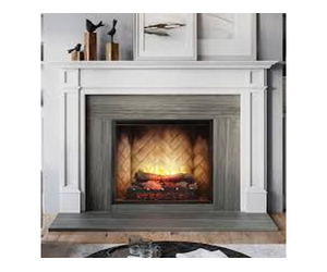 Log House Fireplace: Rustic Warmth and Comfort by Log Home Shoppe UK