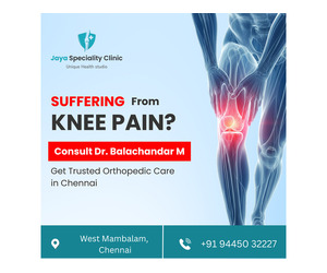 Orthopod Clinic Near Me West Mambalam