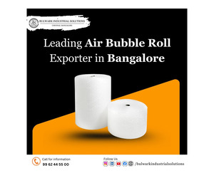 Leading Air Bubble Roll Exporter in Bangalore