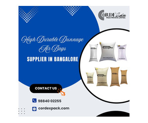 High Durable Dunnage Air Bags Supplier in Bangalore