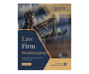 Monthly Bookkeeping Service for US Law Firms