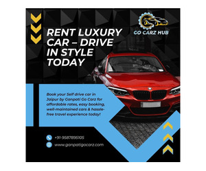 Rent Luxury Car – Drive in Style Today