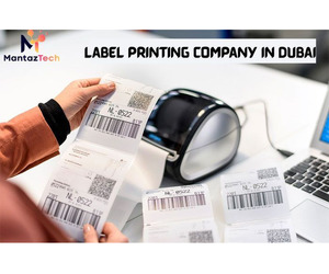 Looking for a Trusted Label Printing Company in Dubai?