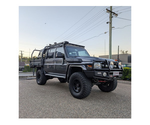 Heavy-Duty 4WD Tow Bar Installation Brisbane - Amped Automotive