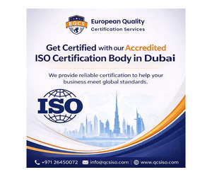 ISO Certification Body in Dubai