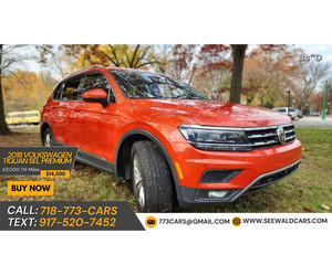 FOR SALE!2018 VOLKSWAGEN TIGUAN SEL PREMIUM 63k TN miles - 7 Passenger