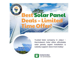 Best Solar Panel Deals – Limited Time Offer!