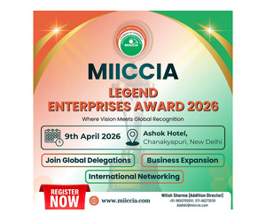 MIICCIA Legend Enterprises Awards 2026 – Registration Open!