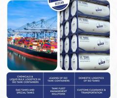 Best Chemical Logistics companies - Deccan trans