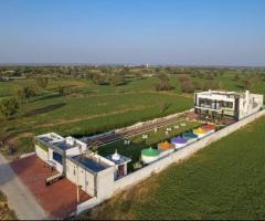 Farm House in Jaipur with luxury rooms and pool - Image 1