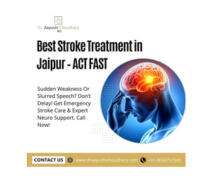Best Stroke Treatment in Jaipur – ACT FAST
