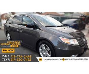 FOR SALE!2012 Honda Odyssey Touring — Only 84k Miles