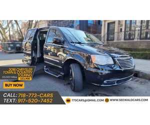 FOR SALE!2016 Chrysler TC Touring Wheelchair Accessible Mobility VMI 25K Mi