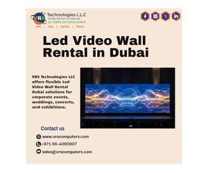 High Resolution LED Video Wall Rental Setup?