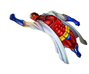 Medic HQ Powers educational comics books for children