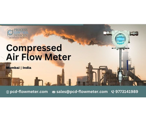 Compressed Air Flow Meter Manufacturer in Maharashtra - Thermal Mass Type
