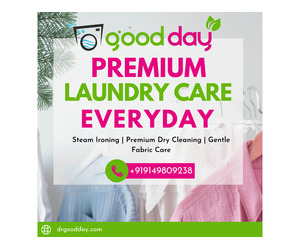 Dr. Good Day – Premium Laundry & Dry Cleaning Service in J&K