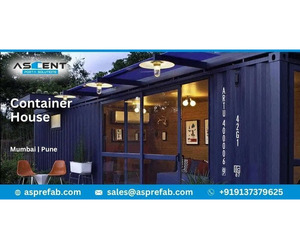Portable Container Home in Mumbai – Modern Prefab House