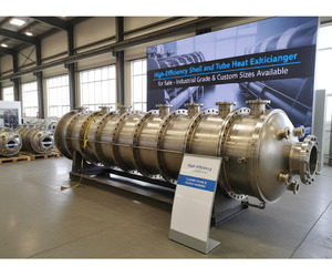 High-Efficiency Shell and Tube Heat Exchanger for Sale – Industrial Grade