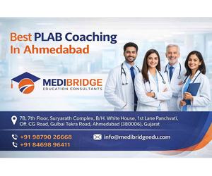 Best PLAB Coaching In Ahmedabad | PLAB 1 & 2 Guidance