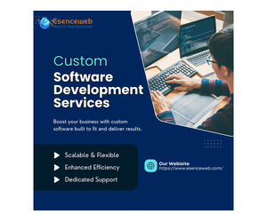 Custom Software Development Solution | Esenceweb