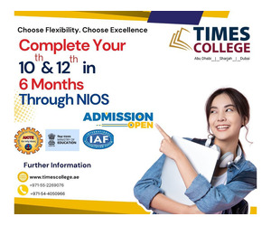 Enroll for Secondary Classes in Dubai Today