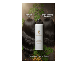 Sknlex Fenugreek Shampoo – Natural Hair Growth Solution