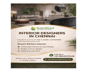Create Stylish & Functional Spaces with Dream Kitchen Interior
