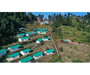 Camp Little Jaguar Kanatal Luxury Tents & Adventure Fun