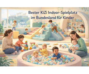 Bester KiZi Indoor-Spielplatz im Bundesland für Kinder !