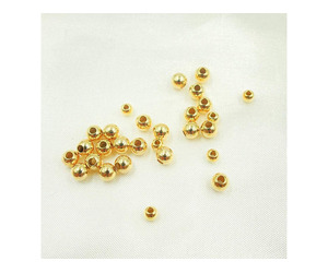 Durable Gold Filled Beads & Solid Gold Beads for Designers