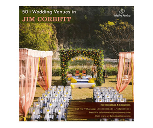 Magical Destination Wedding in Jim Corbett