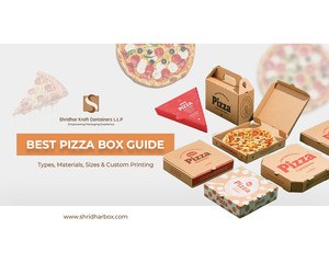 Custom Printed Pizza Boxes for Branding and Fresh Delivery