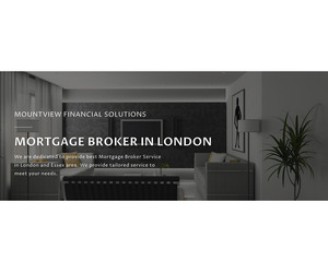 Self Employed Mortgage Broker in Walthamstow - Mountview Financial Solutions